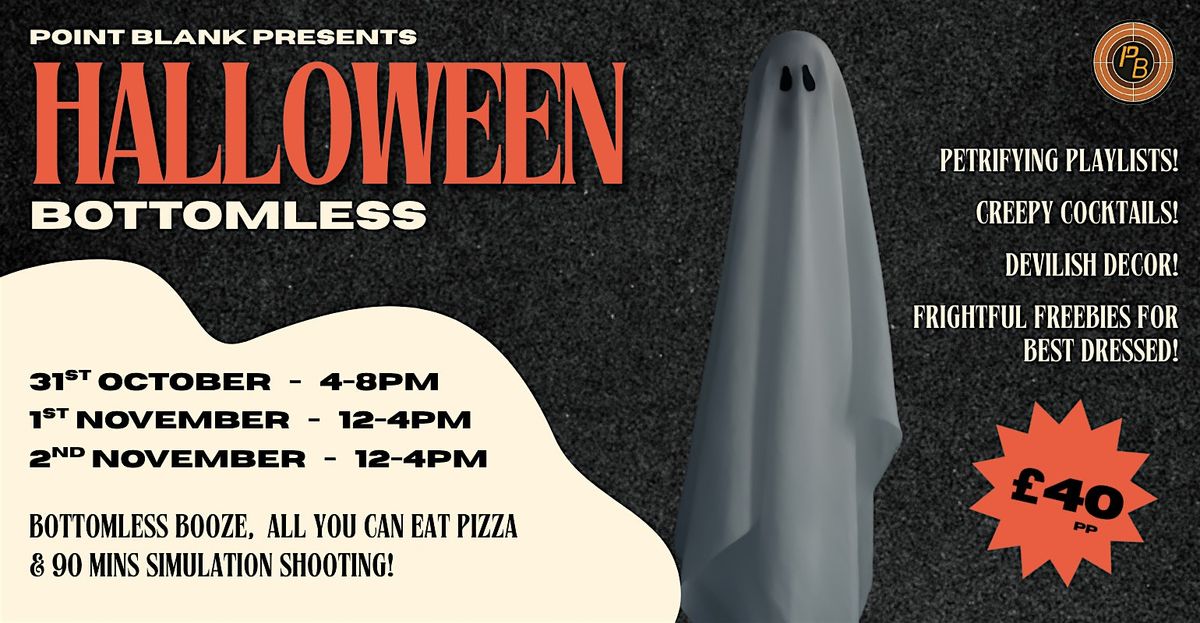 HALLOWEEN BOTTOMLESS @ POINT BLANK NEWCASTLE