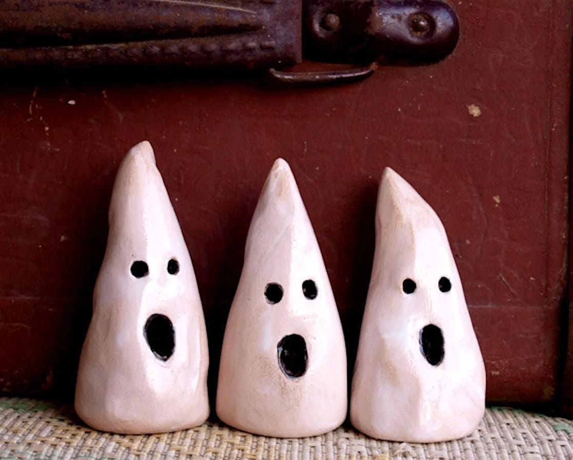 Create Your Own Ceramic Halloween Decor