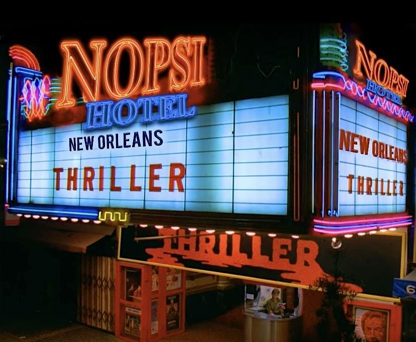 THRILLER: Halloween Rooftop Party