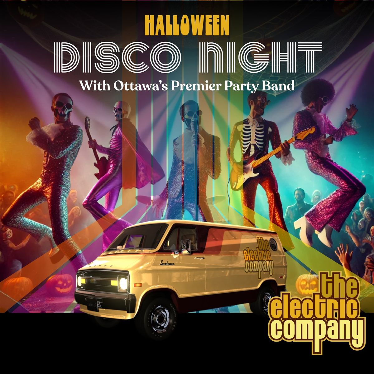 Halloween Disco Bash!