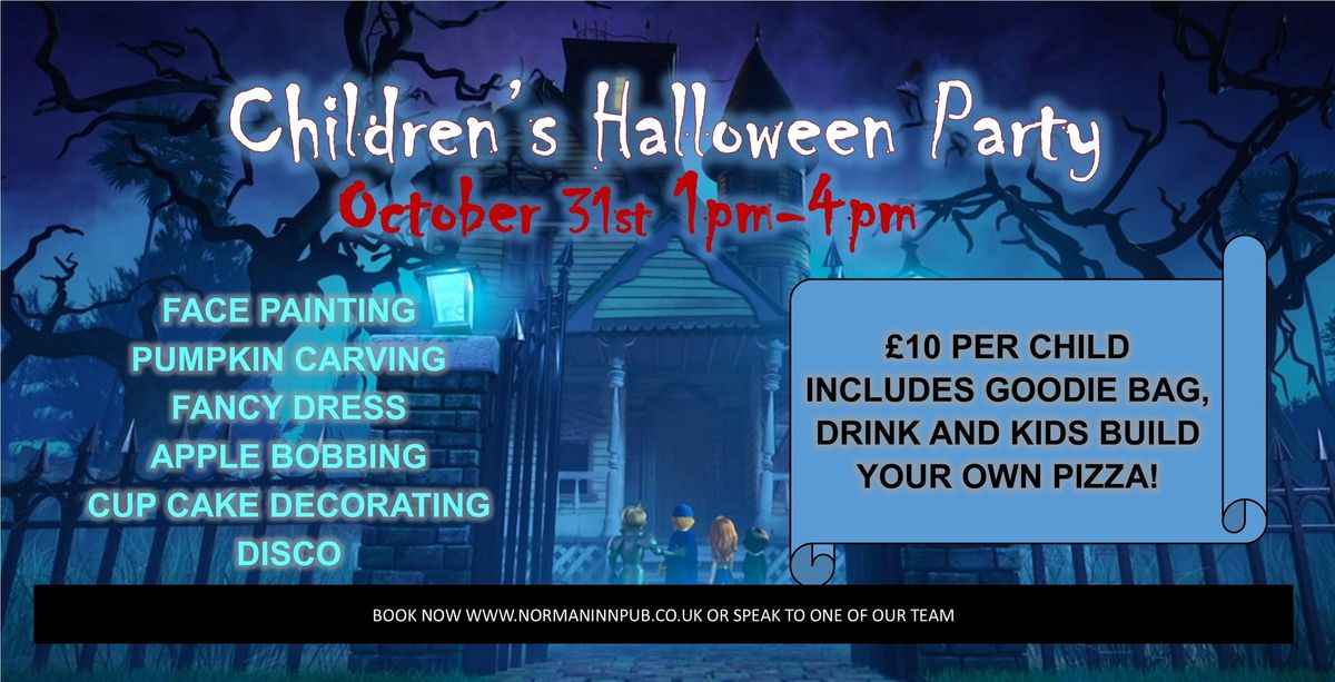 Childrens Halloween Party