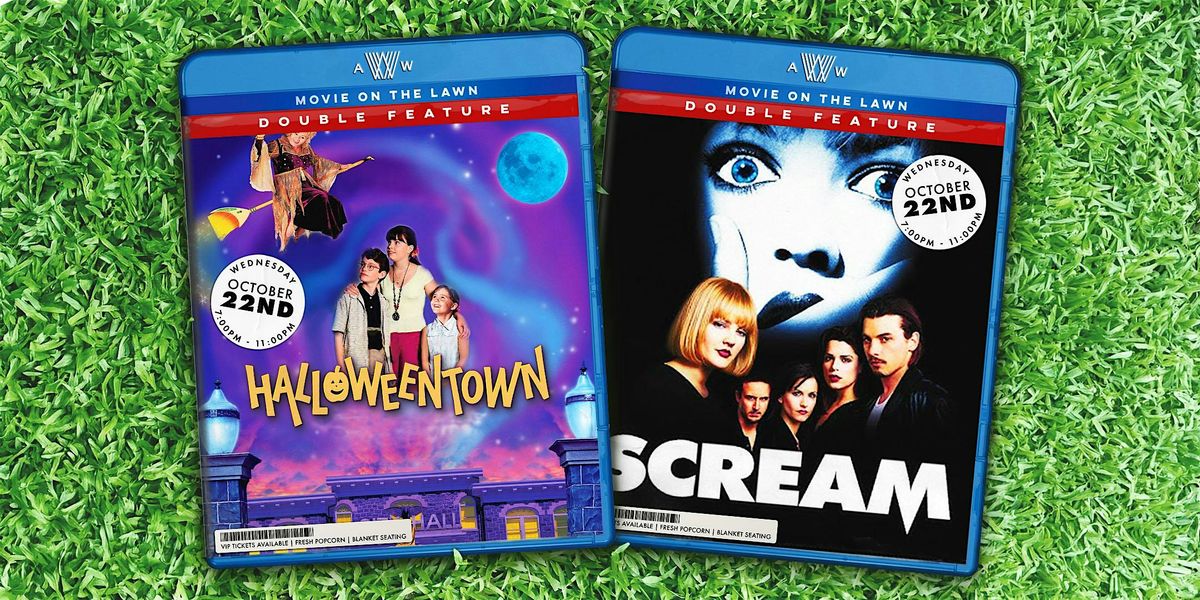 Movie On The Lawn: Halloweentown and Scream