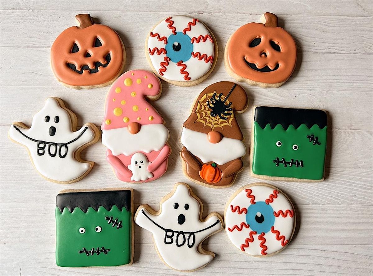 Halloween Cookie Decorating Class