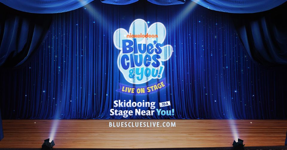 Blues Clues and You! Live on Stage Rose State College Hudiburg