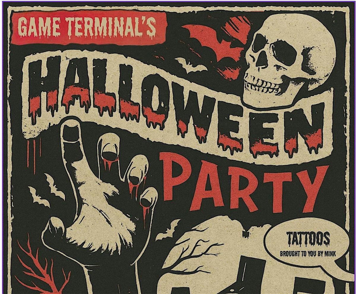 The Haunting At Terminal Court '25