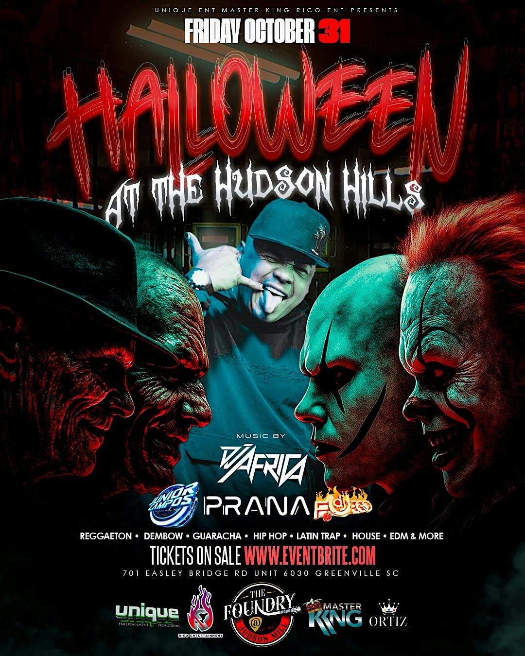2025 HALLOWEEN AFFAIR @ THE FOUNDRY