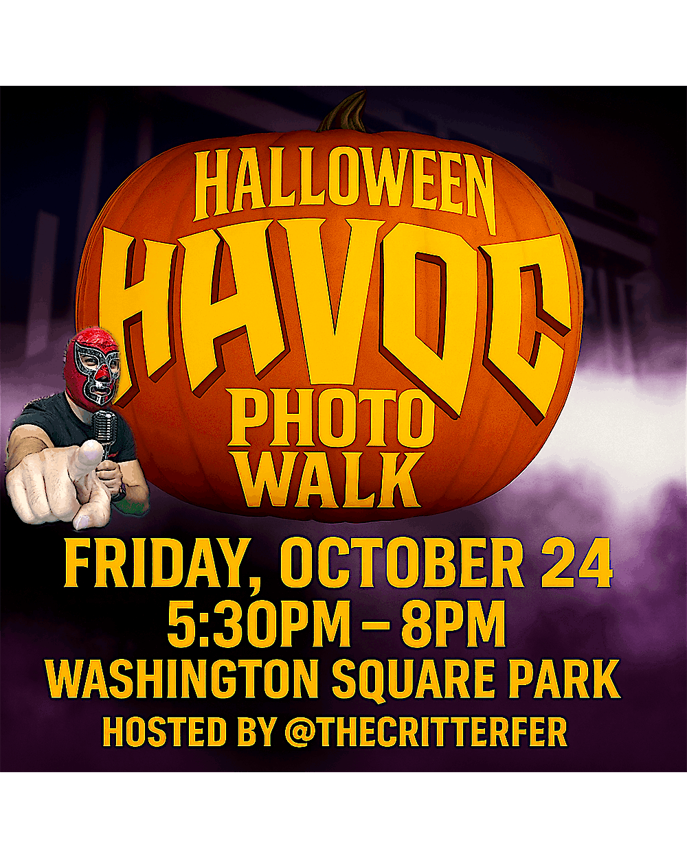 Halloween Havoc Photo Walk