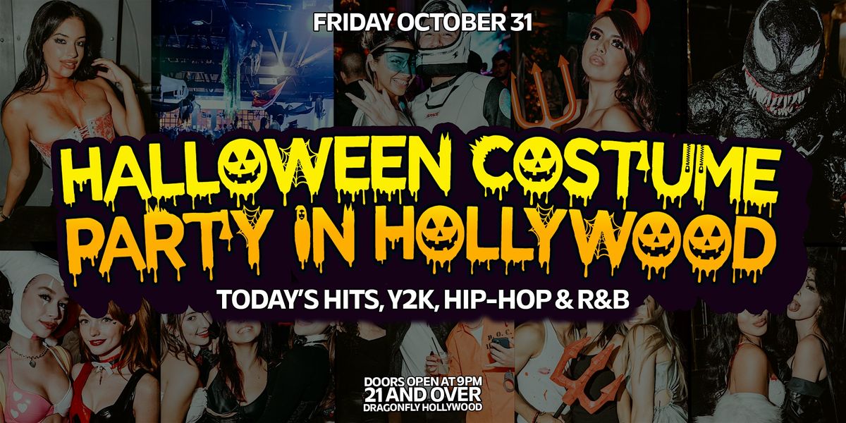 HALLOWEEN COSTUME PARTY @ DRAGONFLY HOLLYWOOD
