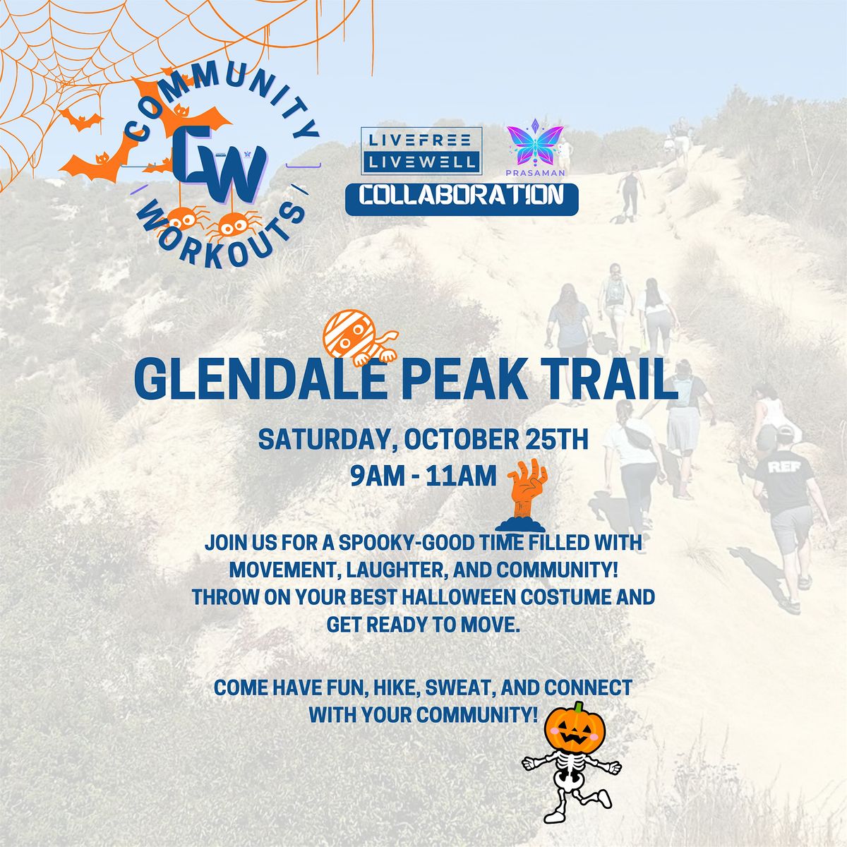 October Community Workout: Glendale Peak Trail