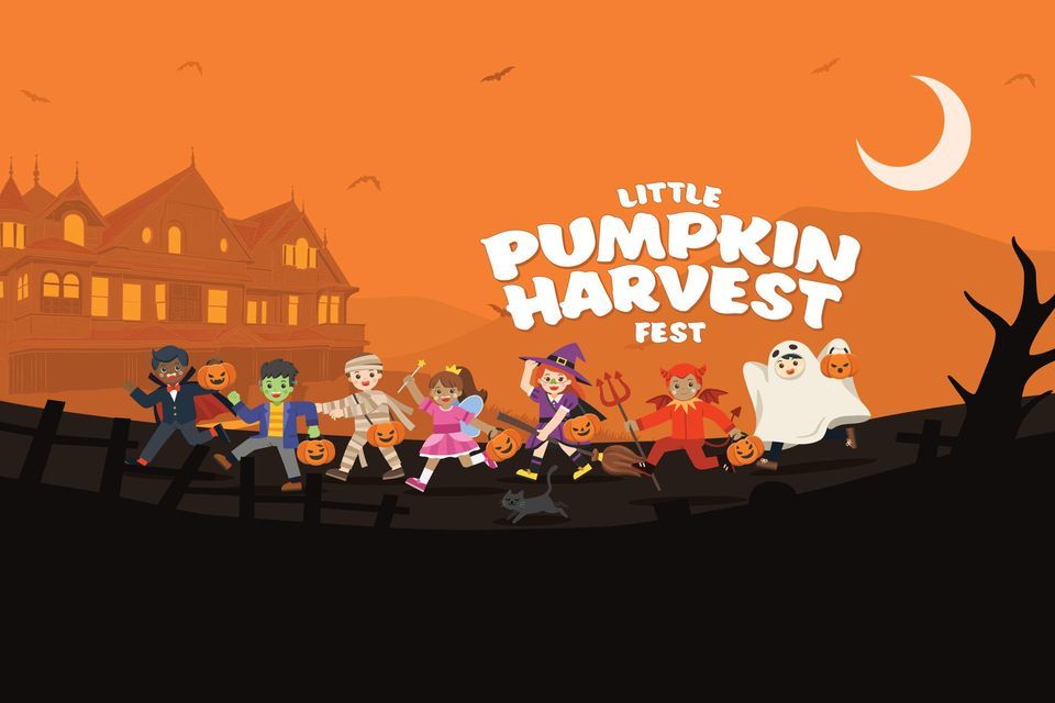 Little Pumpkin Harvest Fest Winchester Mystery House, San Jose, CA