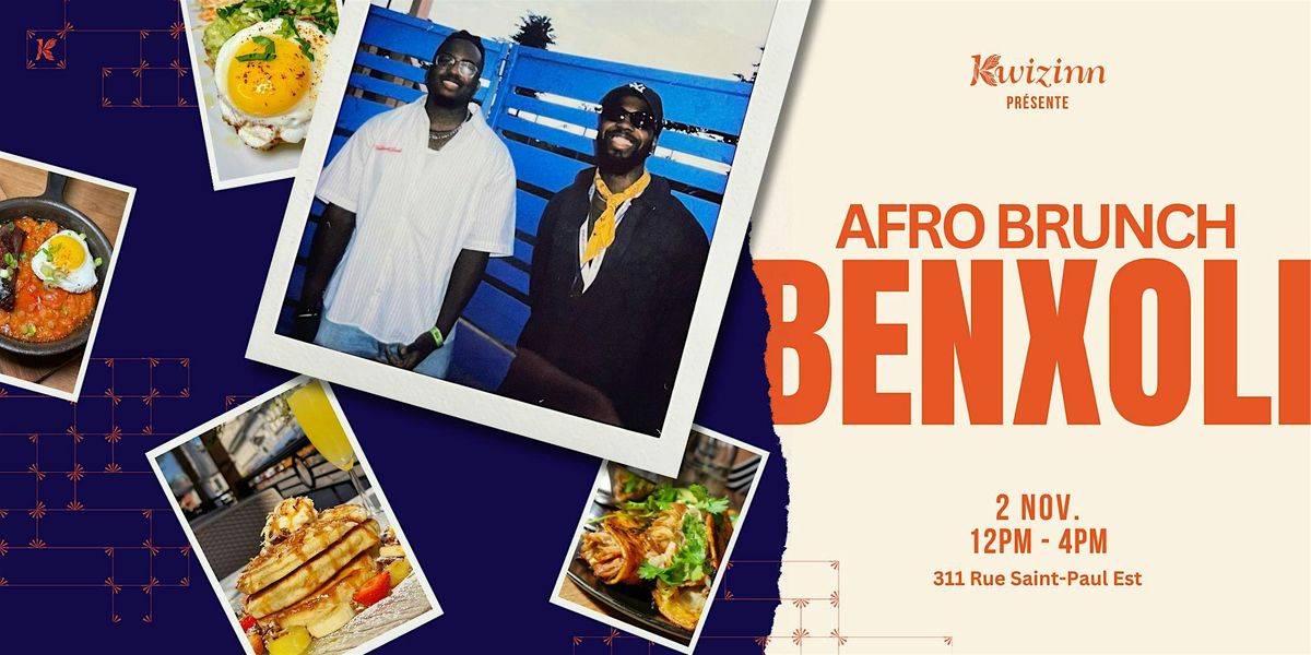 AFROBRUNCH Halloween feat. Benxoli