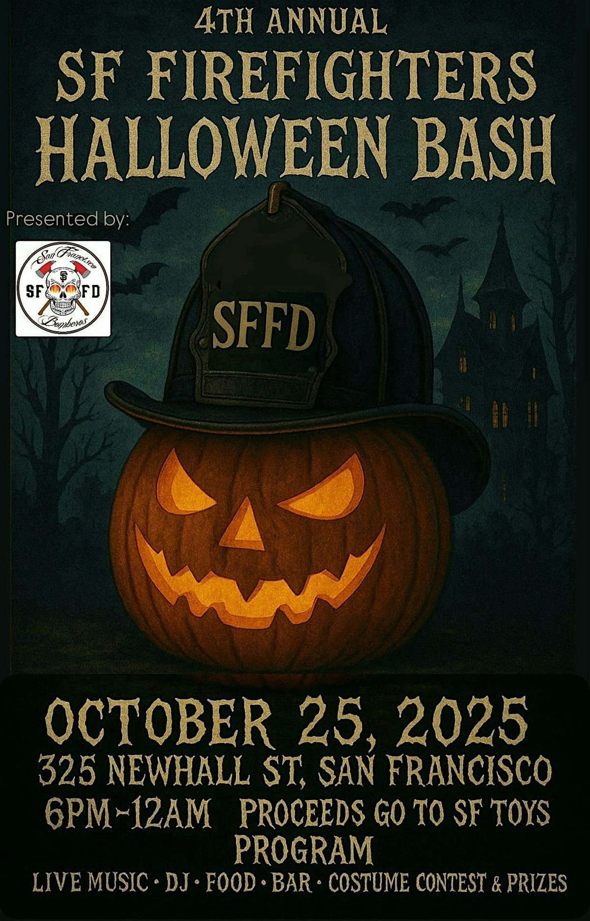 SF Firefighters Halloween Bash