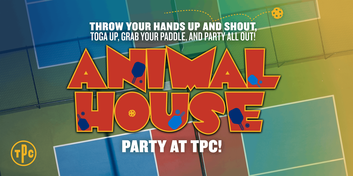Toga! Toga! Toga! - An Animal House Themed-Party