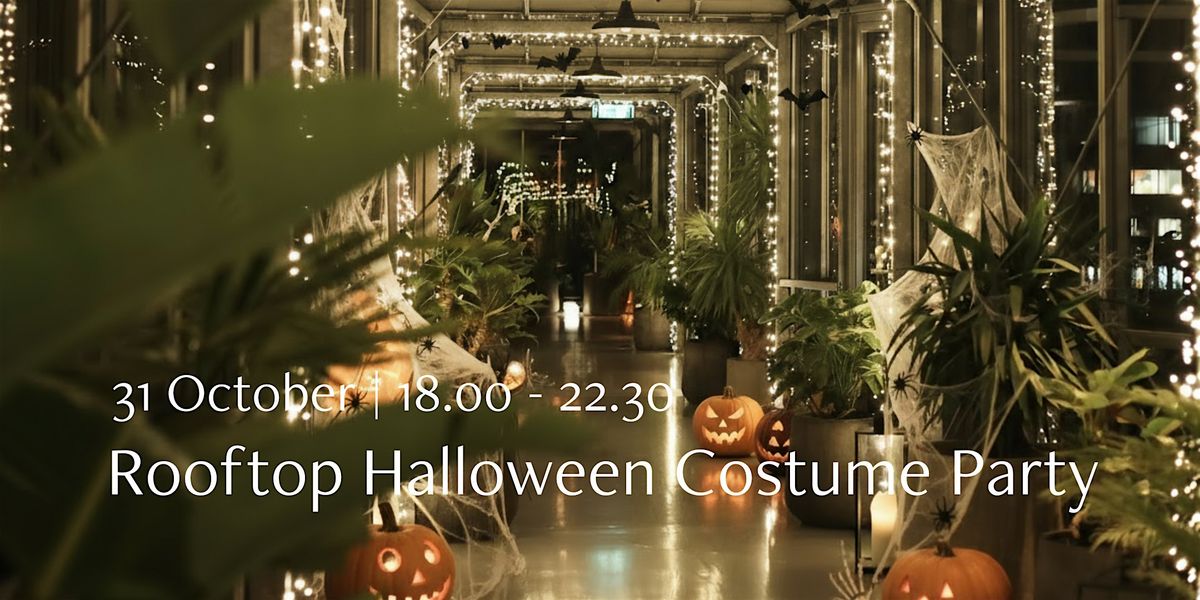 Rooftop Halloween Costume Party