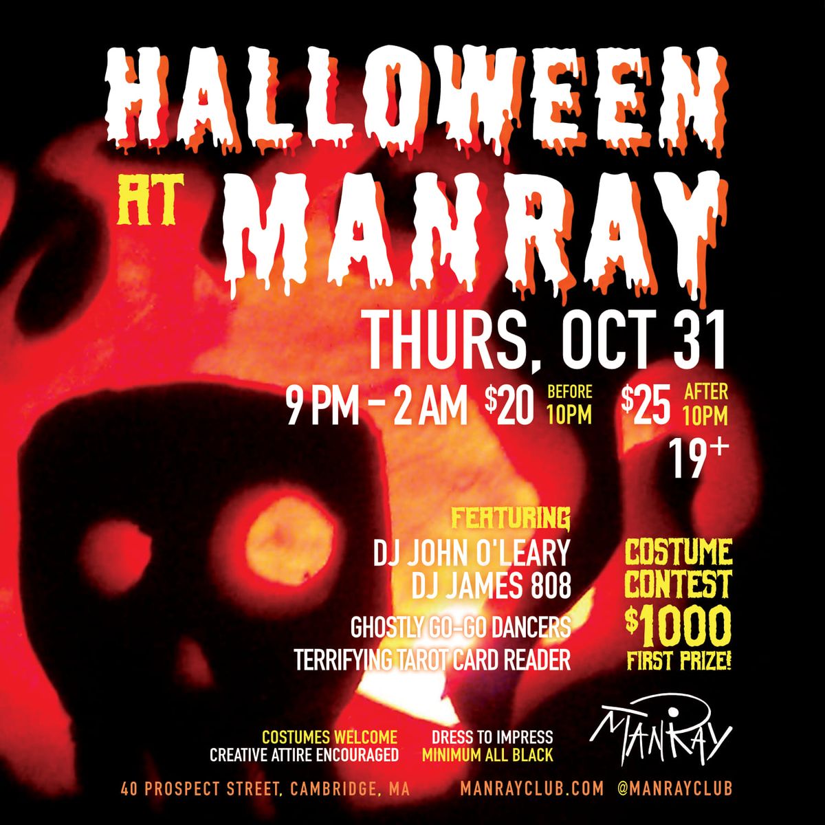 ManRay HALLOWEEN 