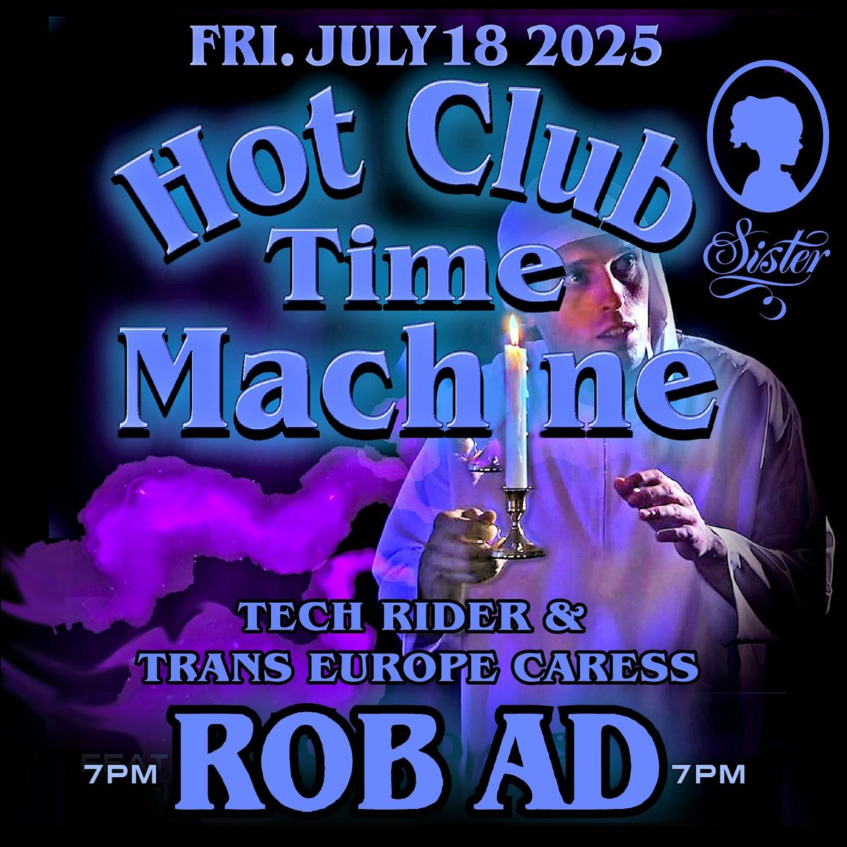 Hot Club Time Machine
