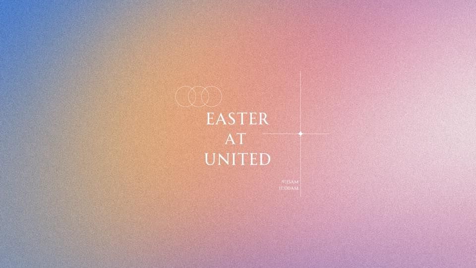 Easter at United