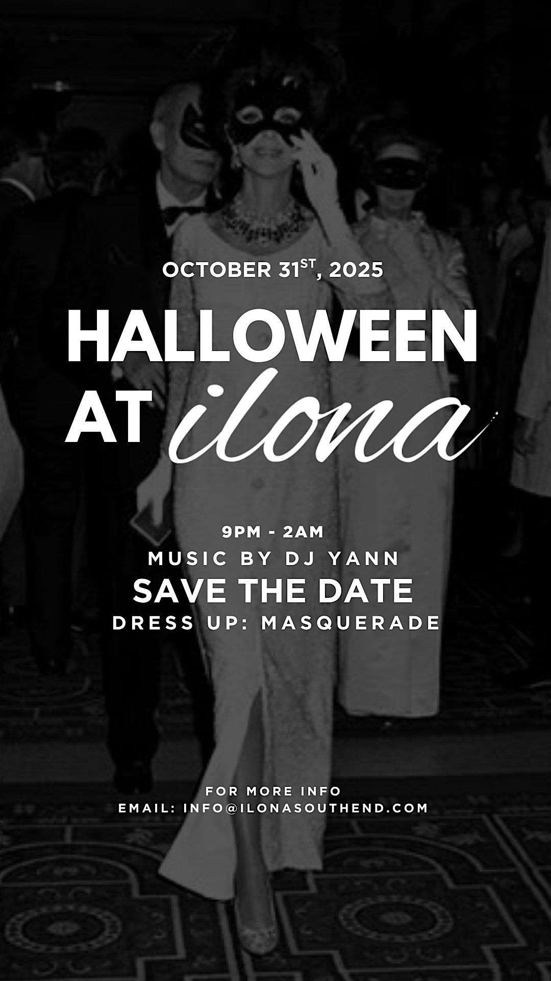Ilona Halloween Masquerade