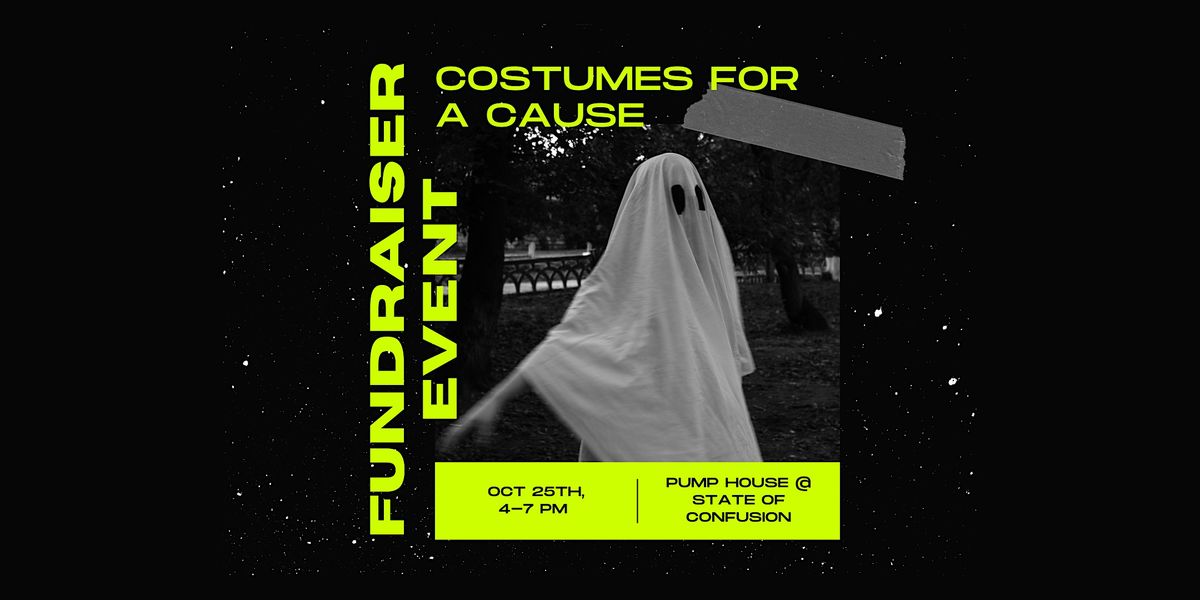 Costumes for a Cause : Cocktails, Community, and Change