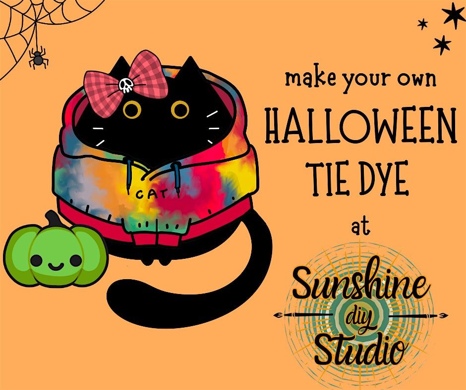 Halloween Tie Dye Party