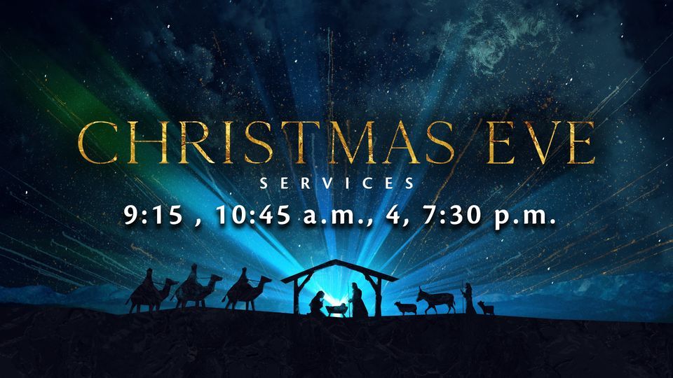 Christmas Eve Services River Oaks Community Church, Lewisville, NC