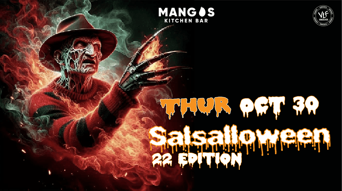 Salsalloween at Mangos
