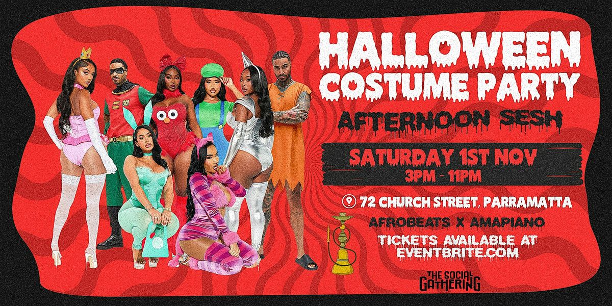 Halloween Costume Party The Social Gathering Afternoon Sesh