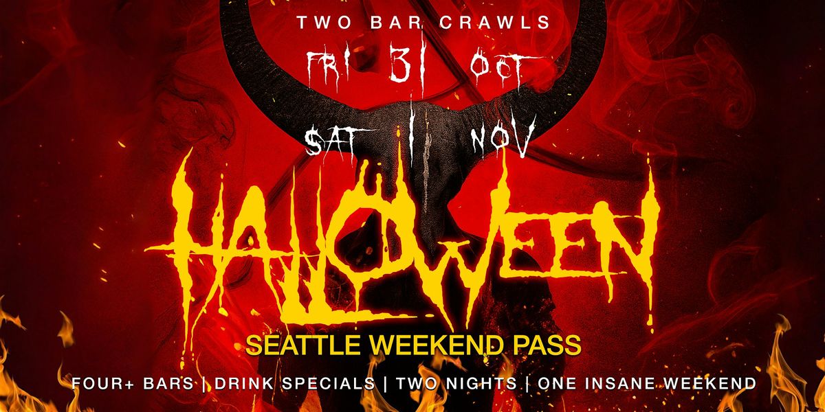 Nightlife & Horde Halloween Weekend Pass \u2013 Seattle 2025