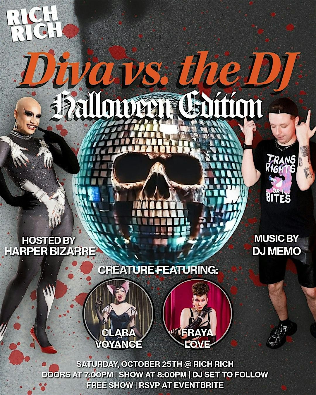 Diva vs. the DJ: Halloween Edition