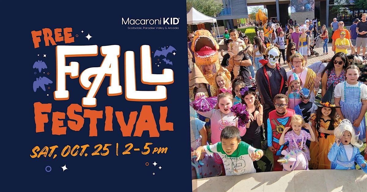 Macaroni Kid Scottsdale Annual Fall Festival