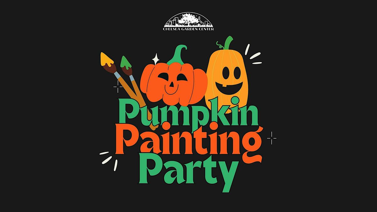 WILLIAMSBURG: Pumpkin Painting Party