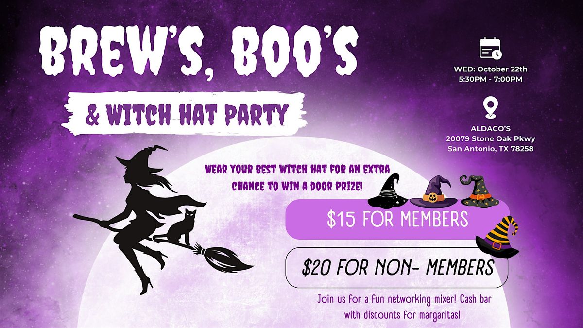 TWIB-SA Halloween Witch Hat Mixer