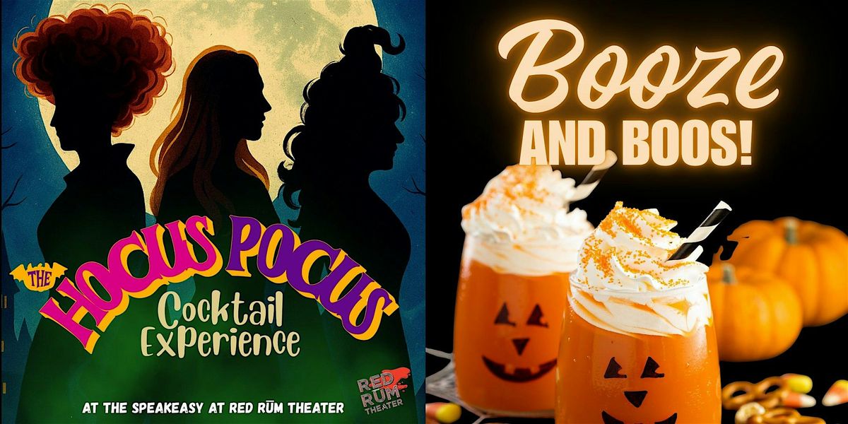The Hocus Pocus Cocktail Experience