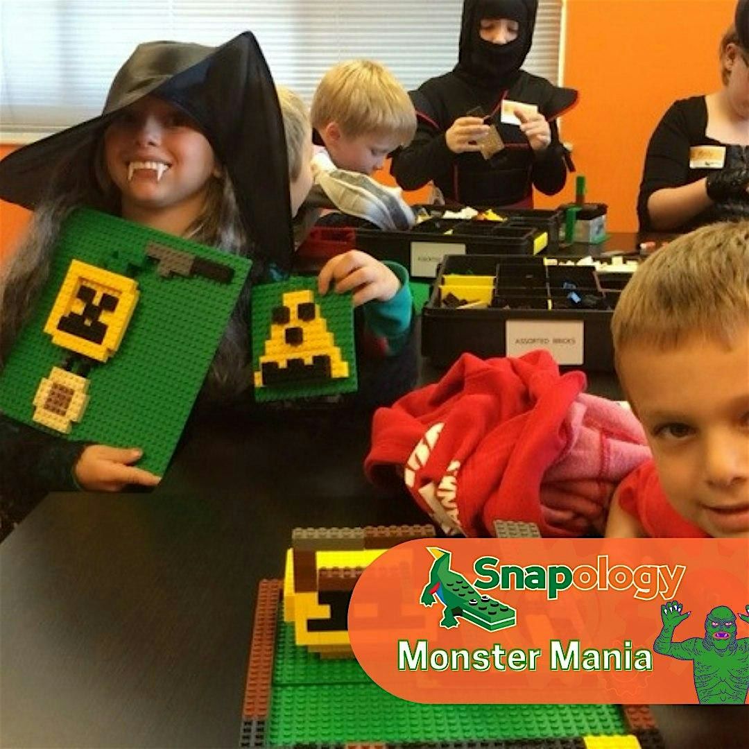 LEGO Monster Mania FREE Workshop