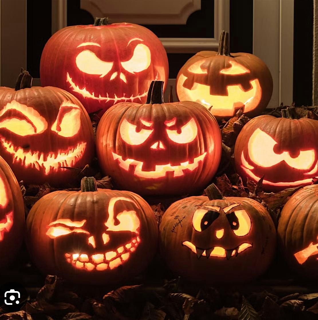 Pumpkin Carving with Mr. Mummert