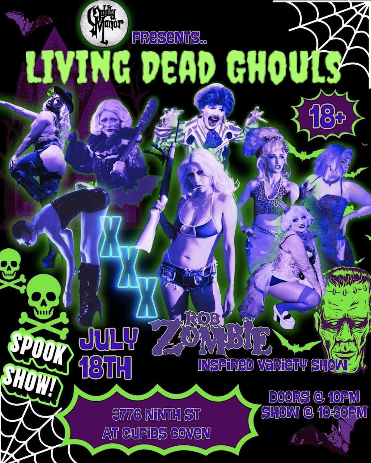 Living Dead Ghouls