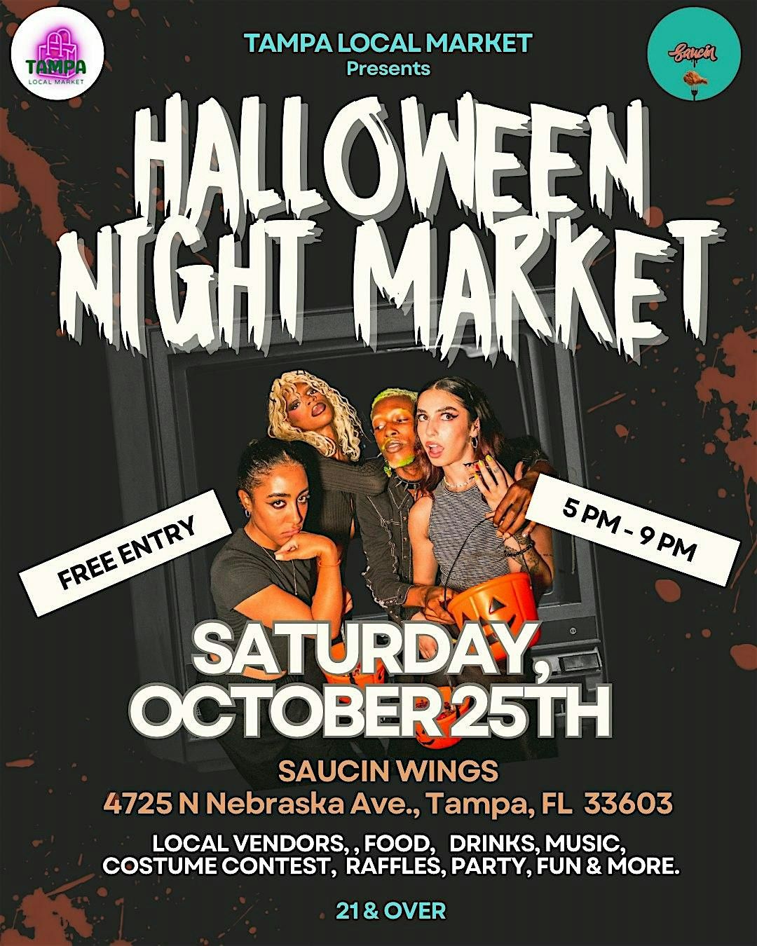 Halloween Night Market