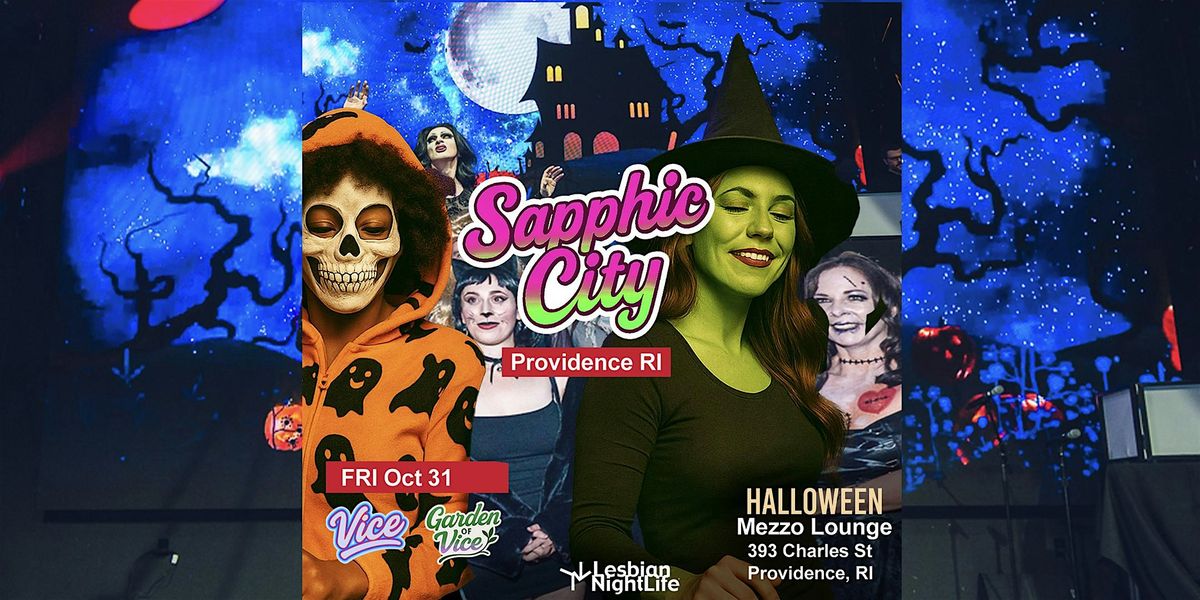 LesbianNightLife - HALLOWEEN - Sapphic City