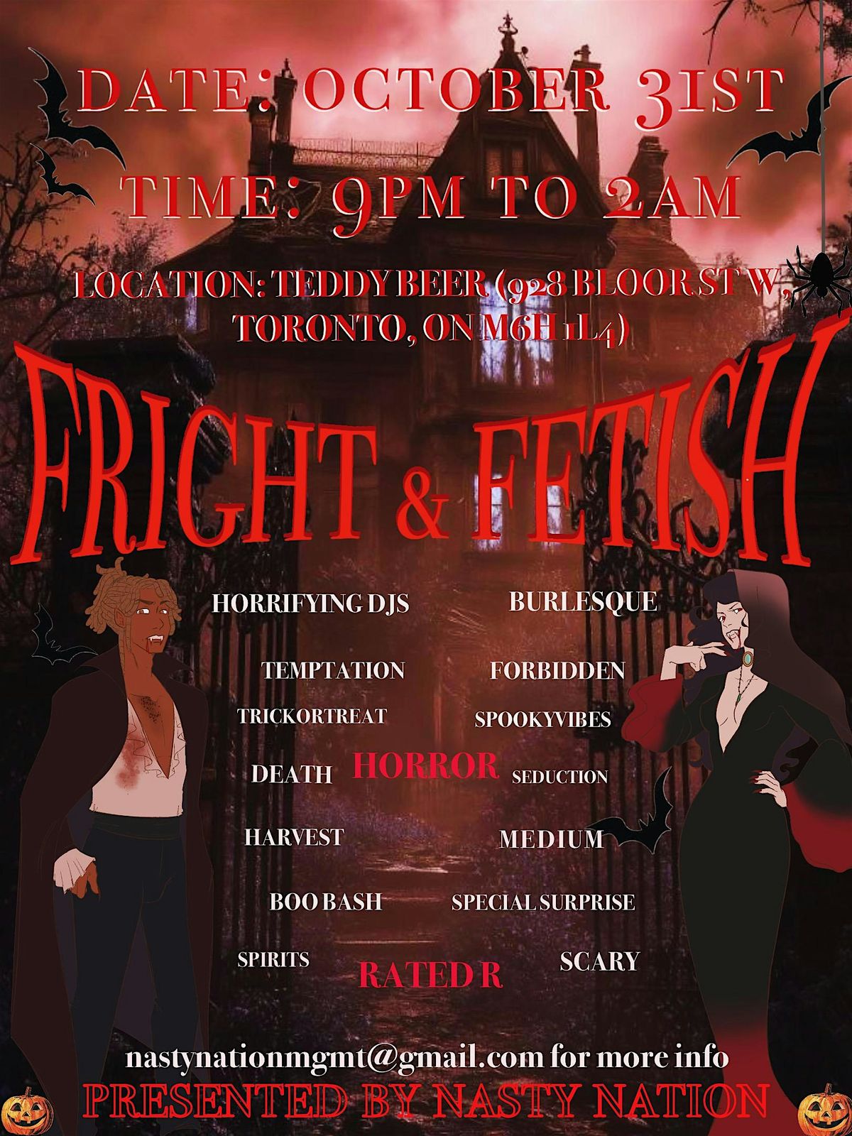 Fright & Fetish