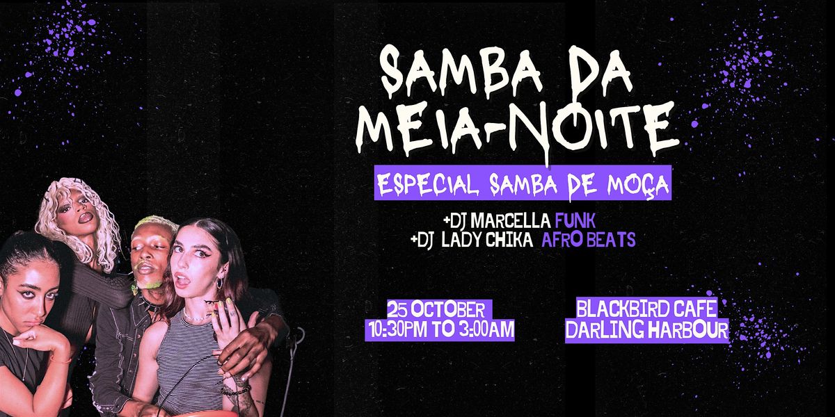 SAMBA DA MEIA-NOITE (ESPECIAL SAMBA DE MO\u00c7A)