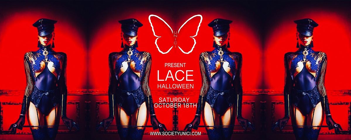 LACE HALLOWEEN