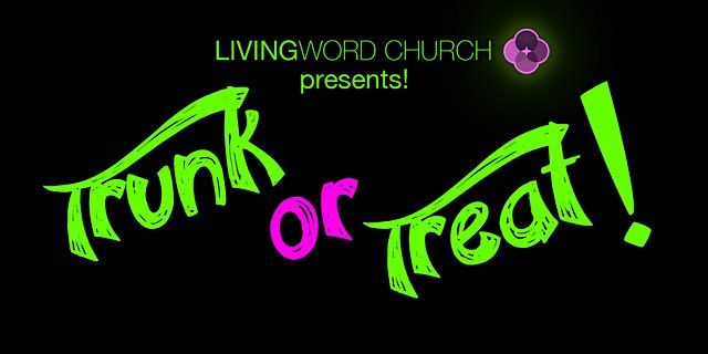 Trunk or Treat 2025