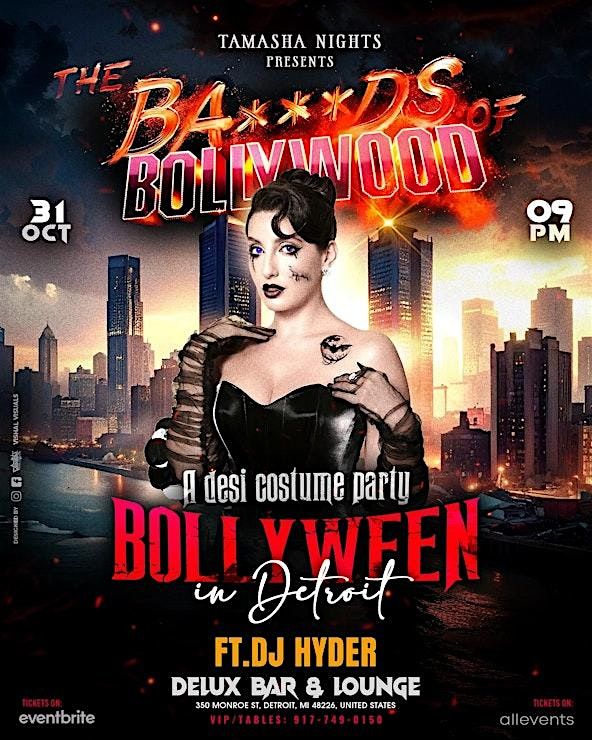 PHOENIX BEST HALLOWEEN BOLLYWOOD PARTY @  MIJANA LOUNGE