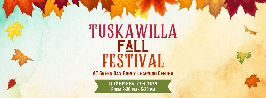 Tuskawilla Fall Festival at Green Day Early Learning