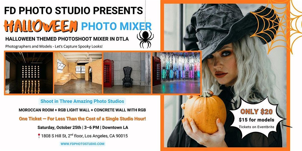 Halloween Photo Mixer in DTLA
