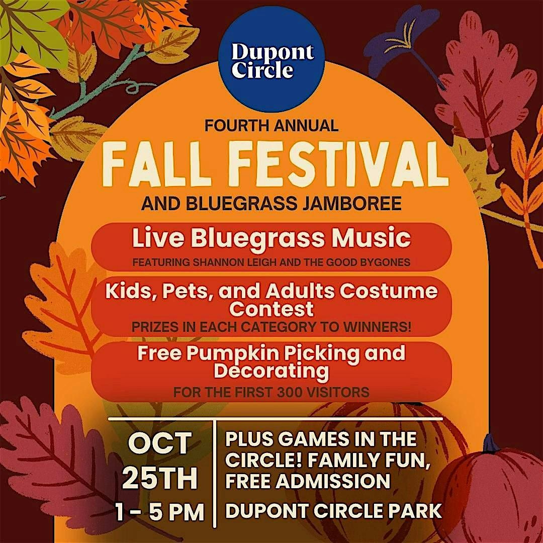 Dupont Fall Festival, Pumpkin Patch, and Bluegrass Jamboree