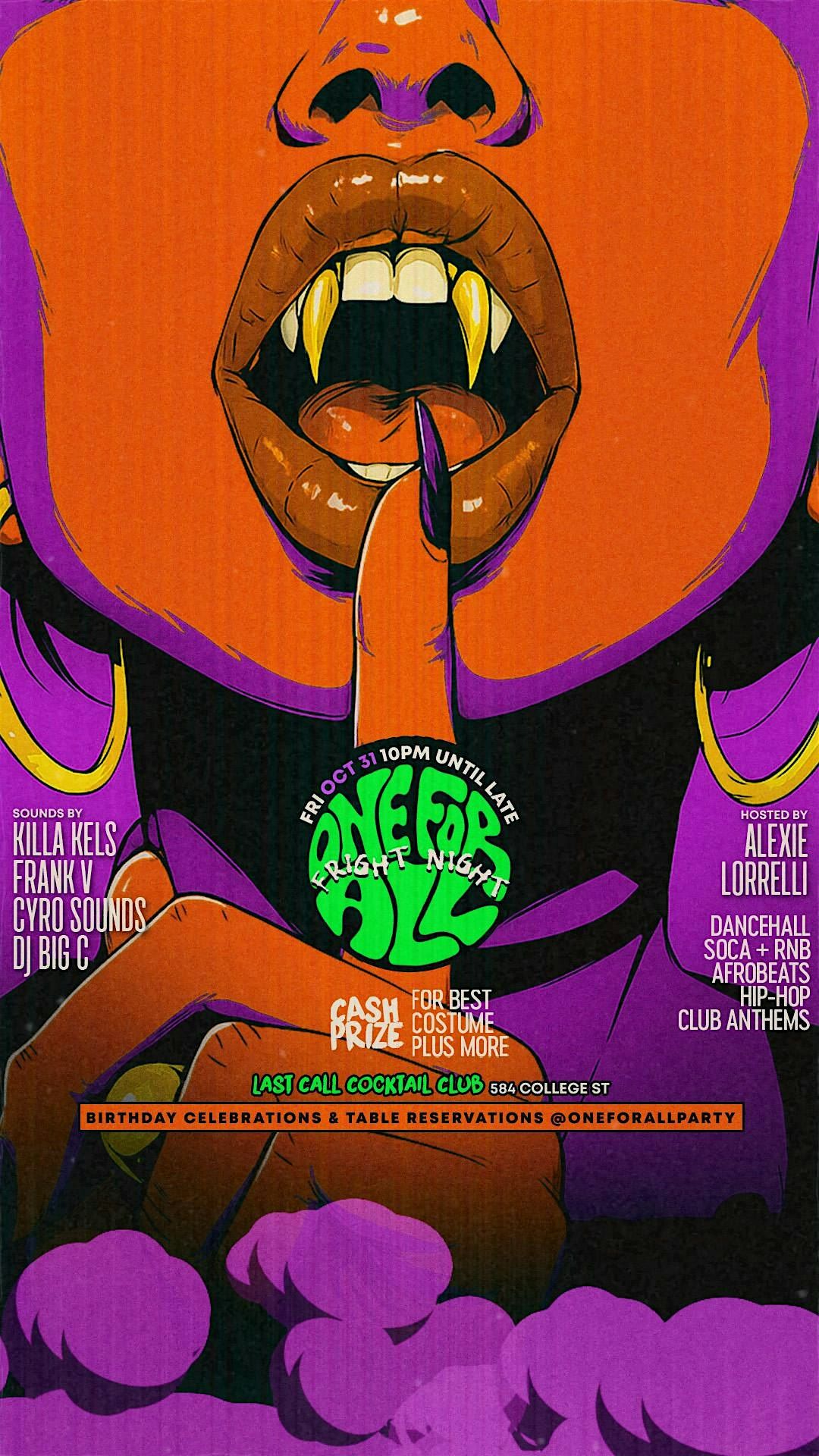 One For All: Fright Night