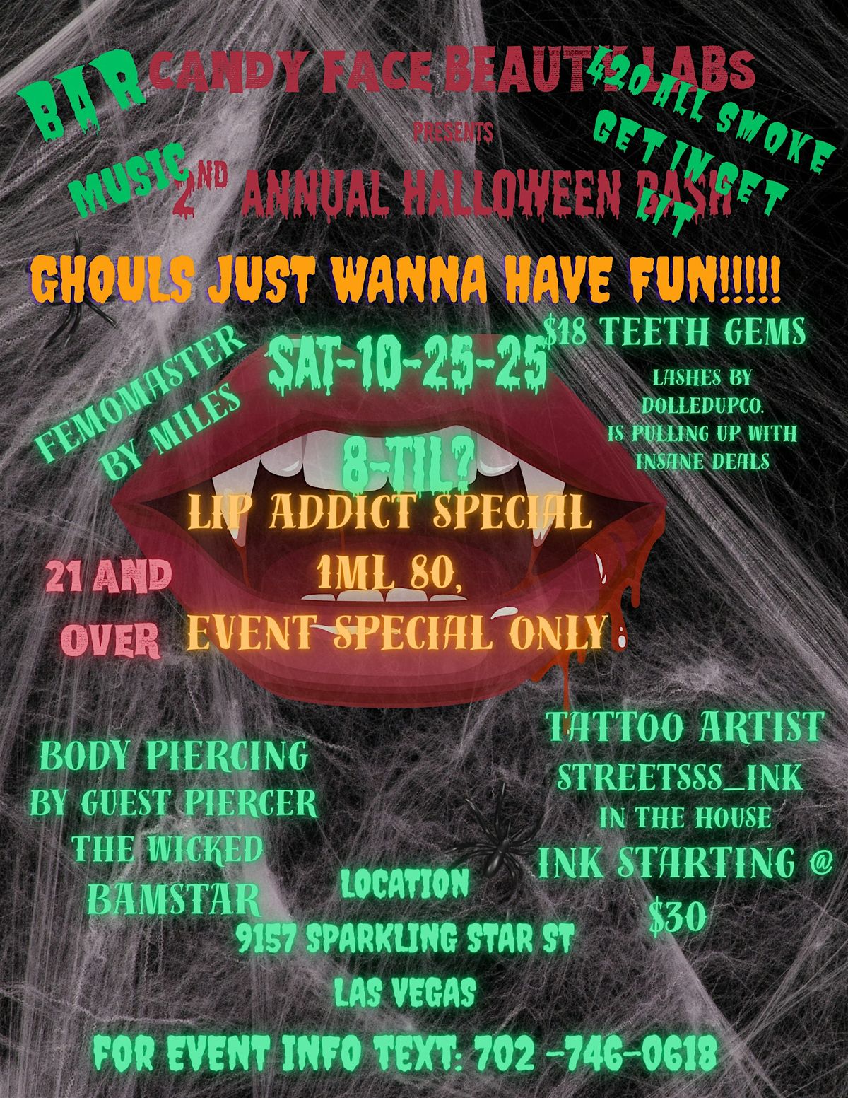 Ghouls just wanna have fun!!!