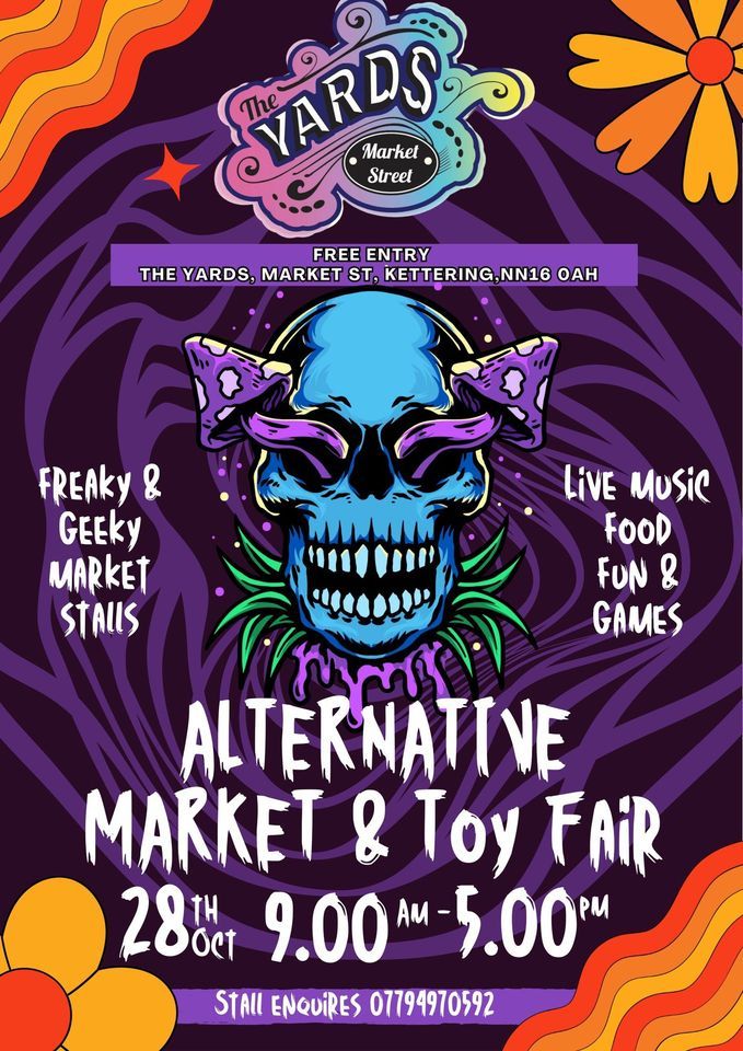 Halloween Alternative Market And Toy Fair The Yards Kettering