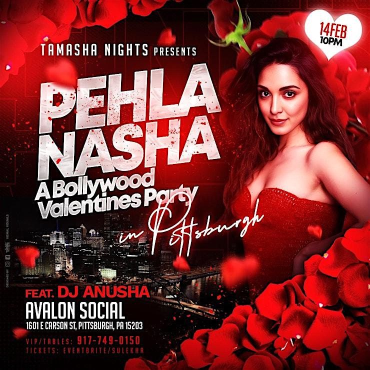 PITTSBURGH HALLOWEEN BOLLYWEEN DESI COSTUME PARTY @ AVALON ROOFTOP